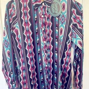 Sterling Kreek Southern Soul button down long sleeve